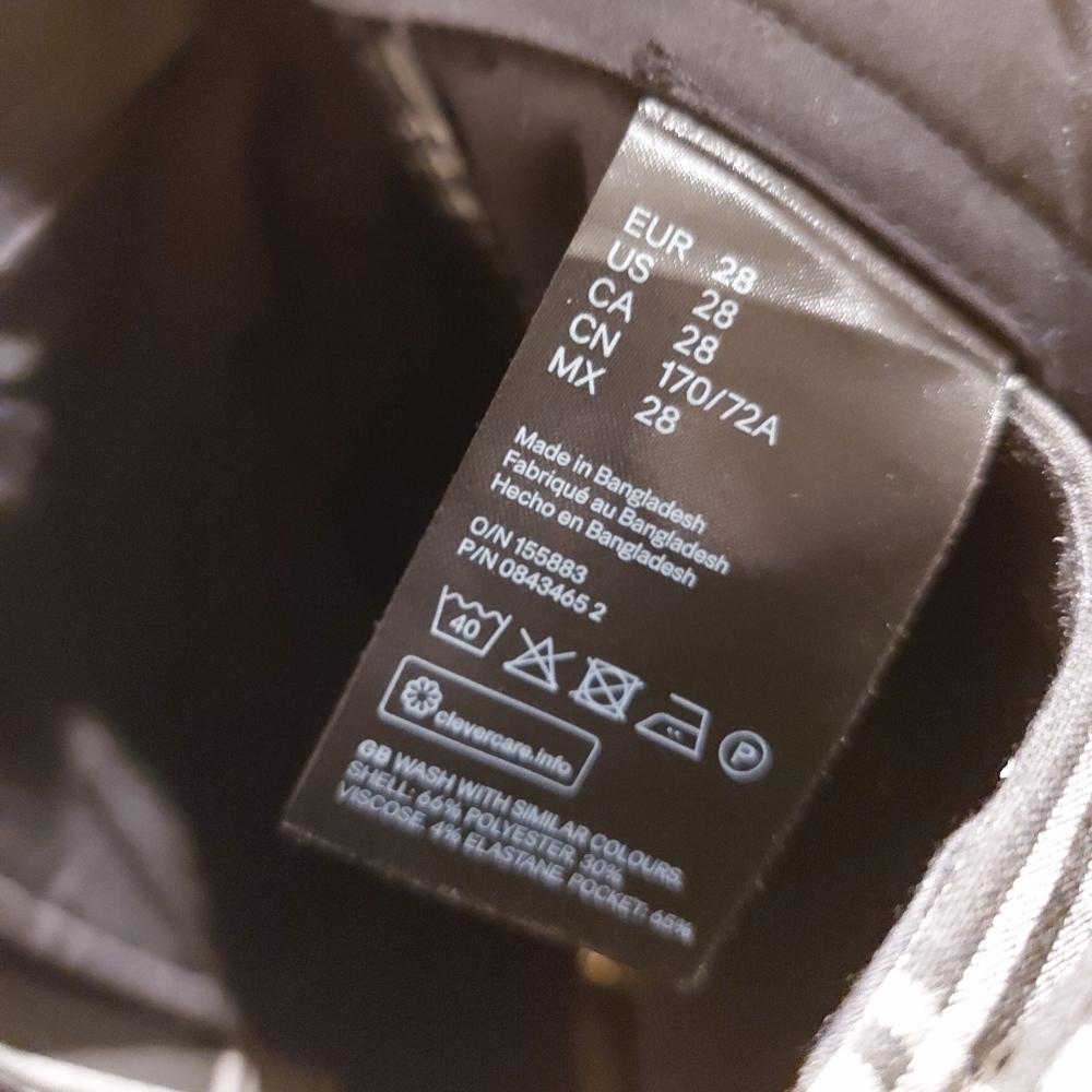 NWOT, H&M | Skinny Fit Dress Pants - Picture 8 of 12